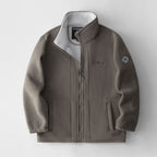 Fred | Mens Fleece Jacket Zip Up Warm Winter Casual Outdoor Outerwear