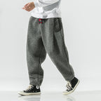 Frederick | Mens Fleece Lined Padded Warm Winter Pants