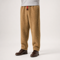 Frederick | Mens Fleece Lined Padded Warm Winter Pants, Khaki