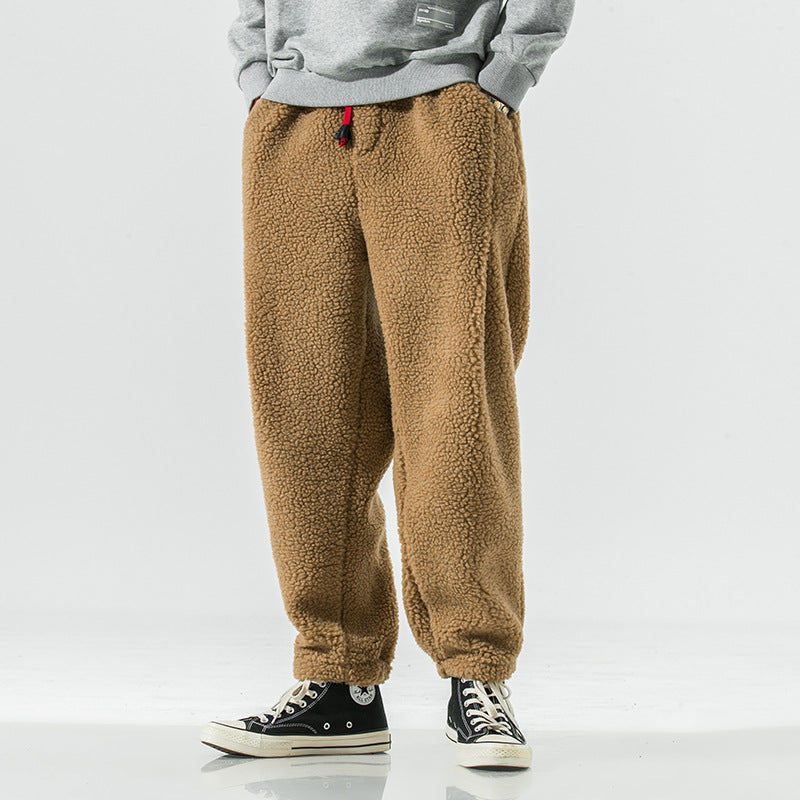 Frederick | Mens Fleece Lined Padded Warm Winter Pants