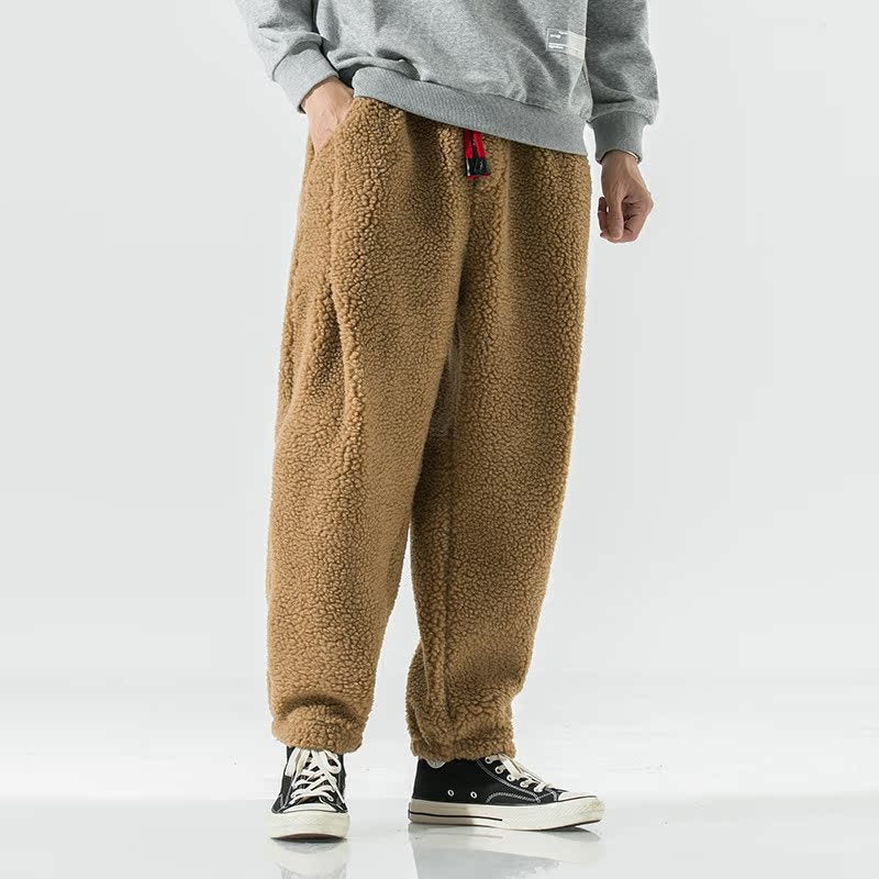 Frederick | Mens Fleece Lined Padded Warm Winter Pants
