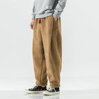 Frederick | Mens Fleece Lined Padded Warm Winter Pants