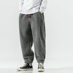 Frederick | Mens Fleece Lined Padded Warm Winter Pants