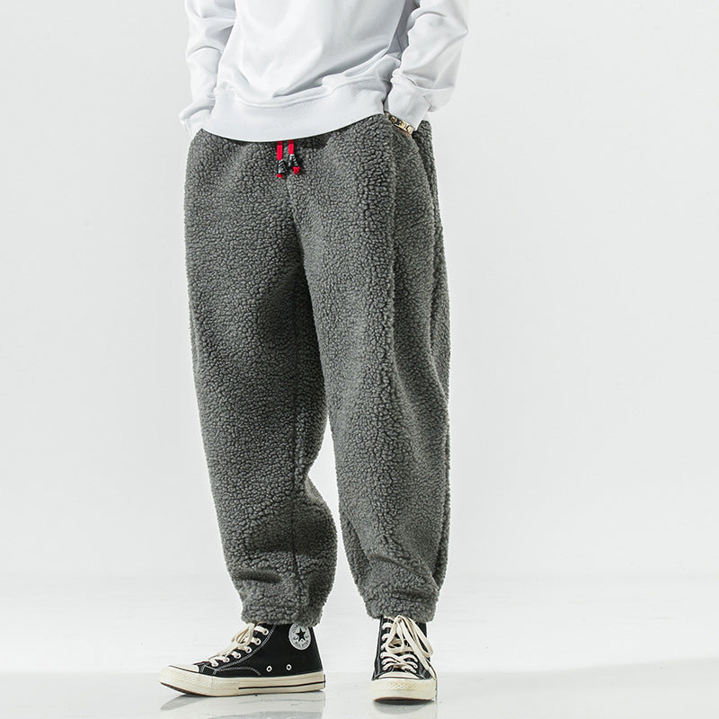 Frederick | Mens Fleece Lined Padded Warm Winter Pants