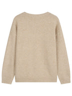 Freya | Womens Plus Size Knit Button Cardigan Sweater