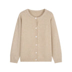 Freya | Womens Plus Size Knit Button Cardigan Sweater