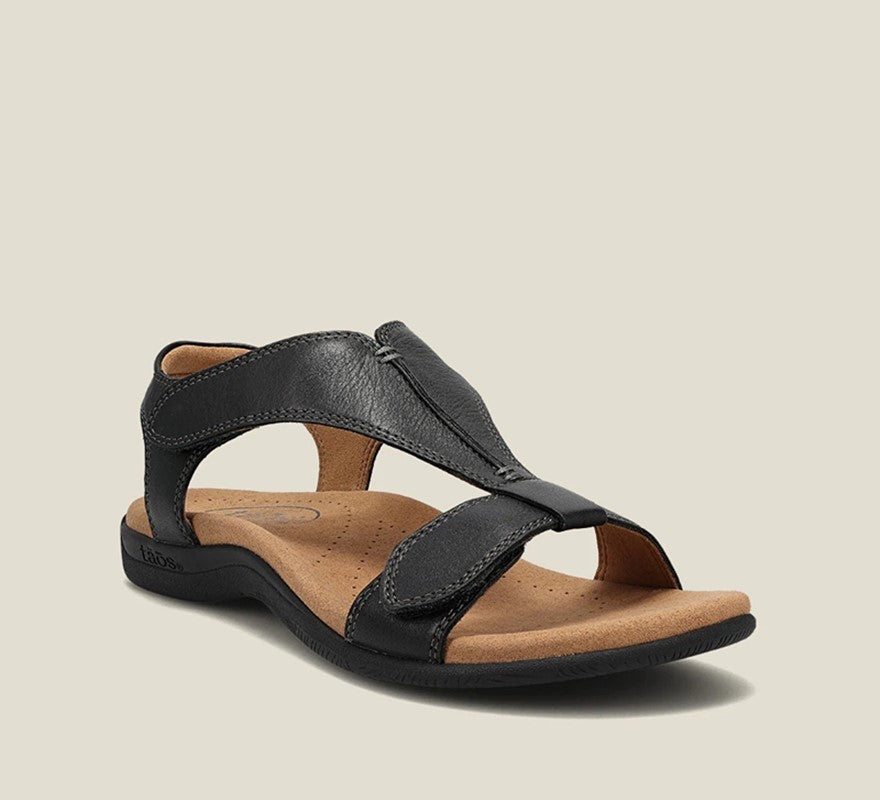 Gabriela | Womens Comfortable Flat Massage Beach Sandals