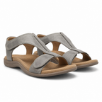 Gabriela | Womens Comfortable Flat Massage Beach Sandals
