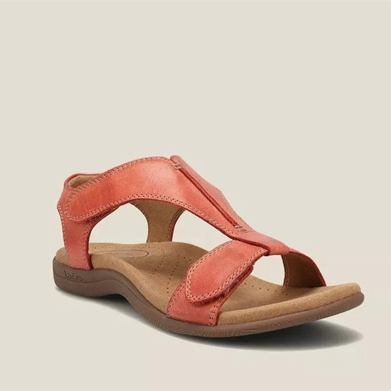 Gabriela | Womens Comfortable Flat Massage Beach Sandals
