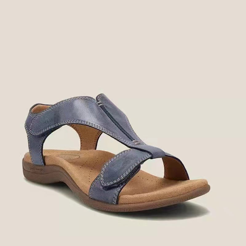 Gabriela | Womens Comfortable Flat Massage Beach Sandals