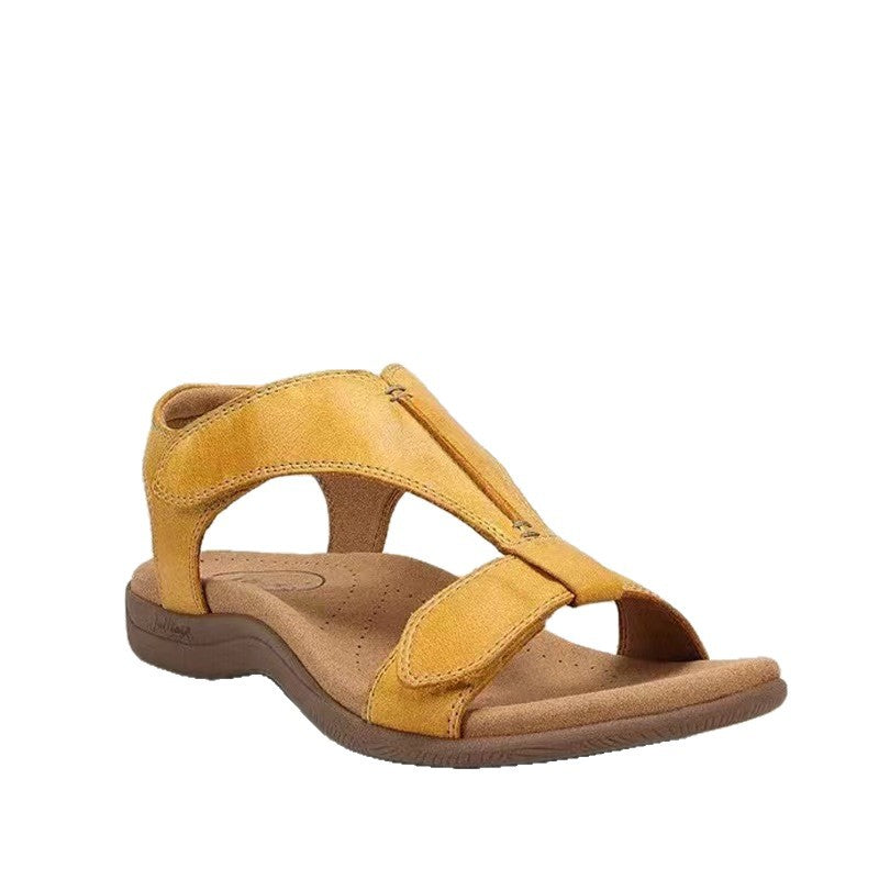 Gabriela | Womens Comfortable Flat Massage Beach Sandals