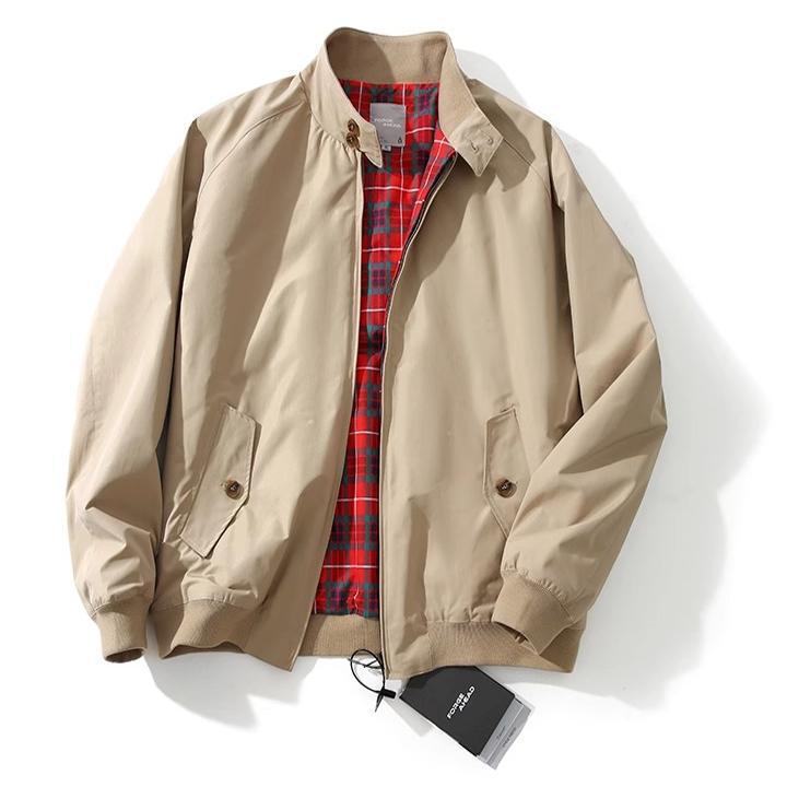 Gage | Mens Casual Zip Up Outdoor Lightweight Fall Jacket