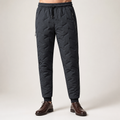 Garrett | Mens High Waisted Wide Leg Casual Relaxed Fit Pants, Dark Gray