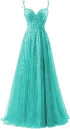 Genevieve | Womens Prom Formal Evening Gown Maxi Wedding Guest Cocktail Dresses - 4