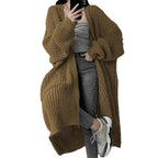 Georgia | Womens Long Cardigan Knit Loose Thick Winter Ladies Sweater