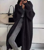 Georgia | Womens Long Cardigan Knit Loose Thick Winter Ladies Sweater