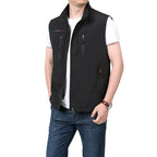 Gerald | Mens Quick Dry Lightweight Multi Pocket Outdoor Utility Work Vest