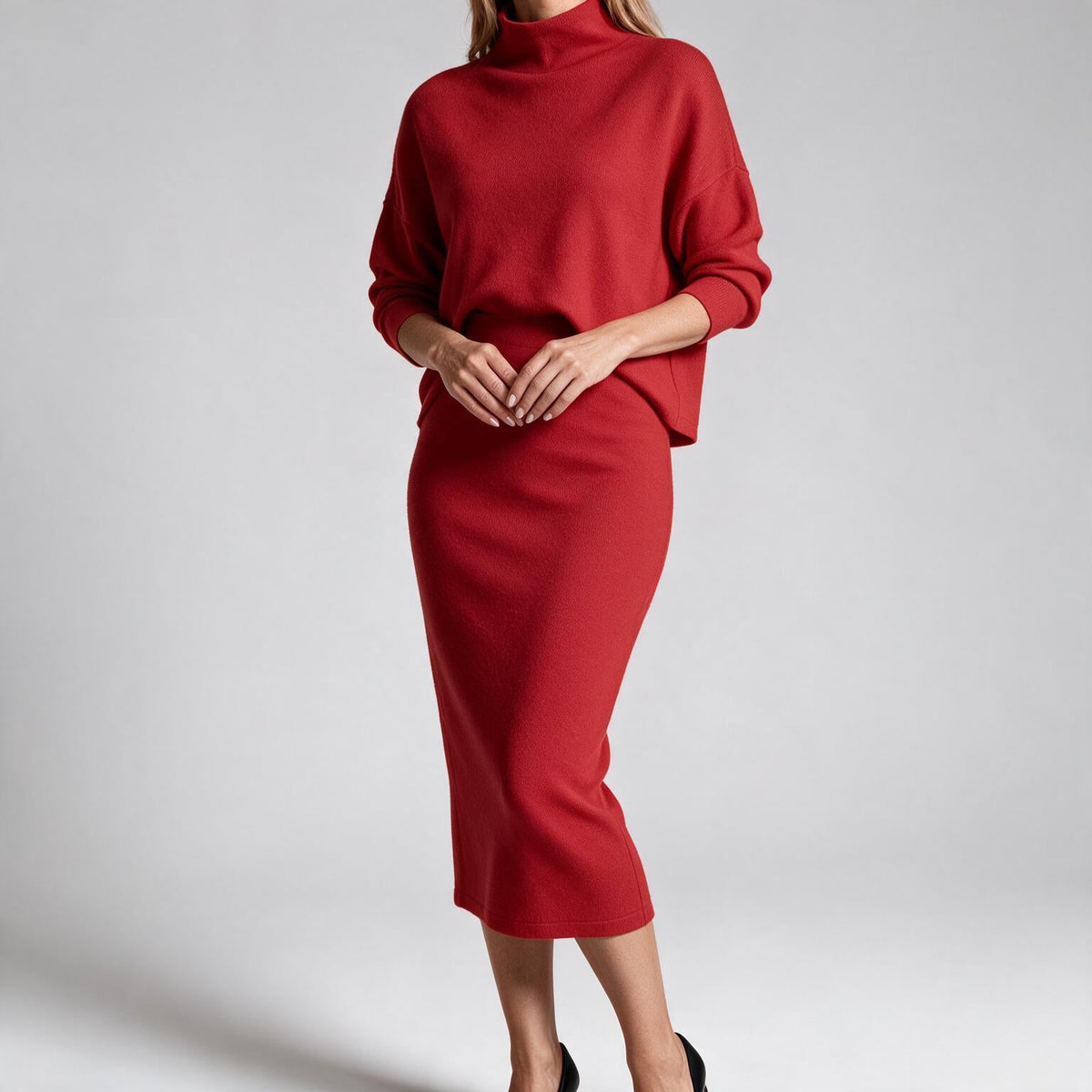 Geraldine | Womens Casual Summer Dress V Neck Loose Fit Sundress