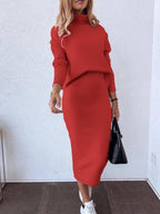 Geraldine | Womens Casual Summer Dress V Neck Loose Fit Sundress
