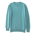 Gideon | Mens V Neck Loose Knitted Jumper - 5