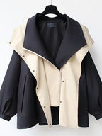 Gilbert | Mens Windbreaker Hooded Zip Lightweight Loose Jacket - 2