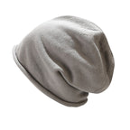 Ginette | Womens Slouchy Knit Beanie Warm Winter Retro Knitted Hat