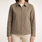 Gitte | Womens Jacket Casual Zip Up Outdoor Jacket, Design 1