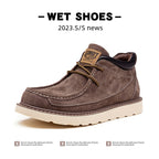 Gordon | Mens Vintage Work Boots Lace Up Casual Retro Style