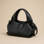 Grace | Womens Small Crossbody Purse Mini Shoulder Handbag, Black