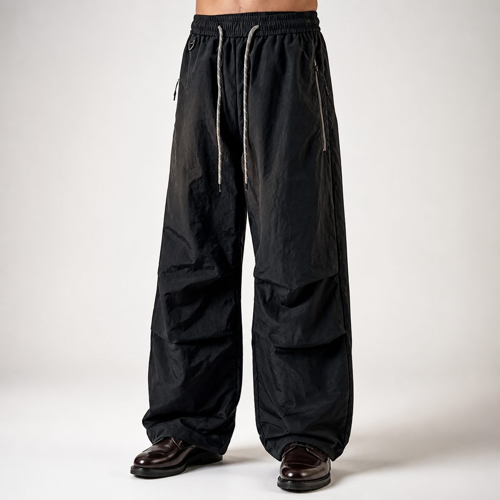 Grady | Mens Quick Dry Lightweight Outdoor Walking Hiking Pants, Black