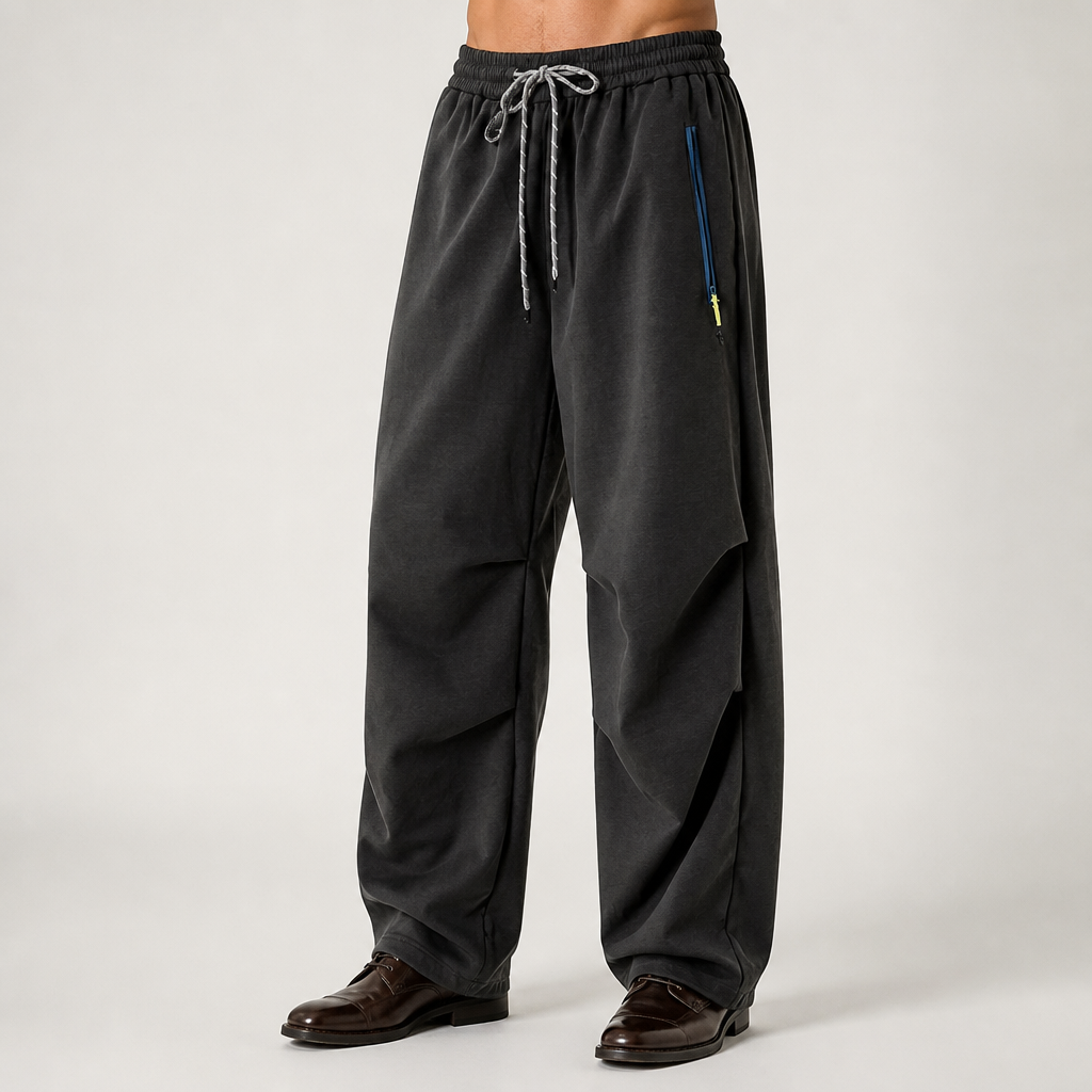 Grady | Mens Quick Dry Lightweight Outdoor Walking Hiking Pants, Dark Gray
