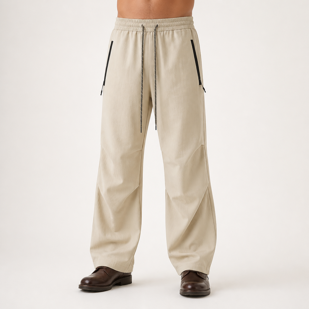 Grady | Mens Quick Dry Lightweight Outdoor Walking Hiking Pants, Khaki 2