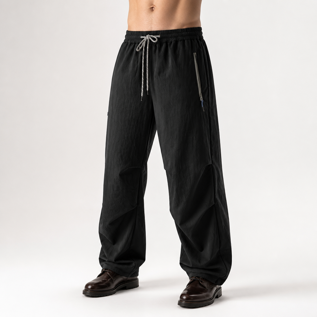 Grady | Mens Quick Dry Lightweight Outdoor Walking Hiking Pants, Black 2