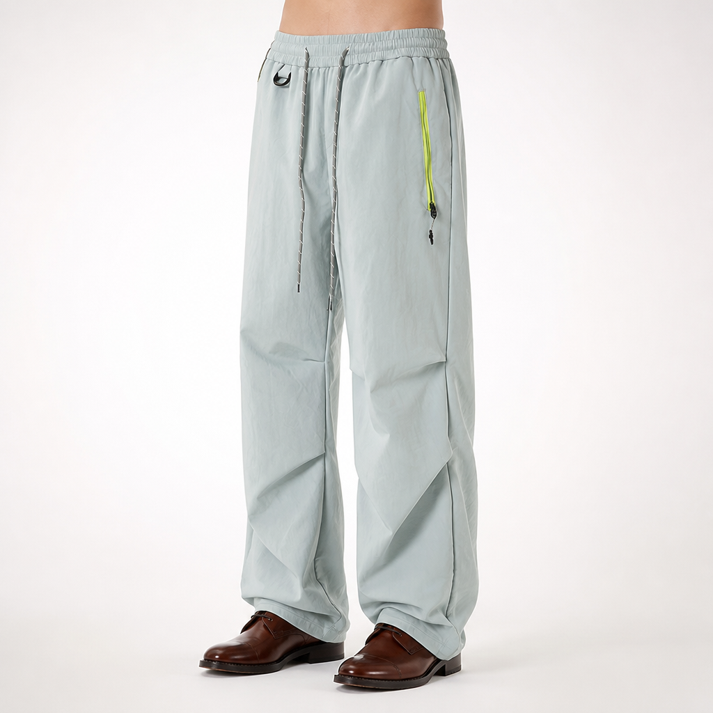 Grady | Mens Quick Dry Lightweight Outdoor Walking Hiking Pants, Grey Blue