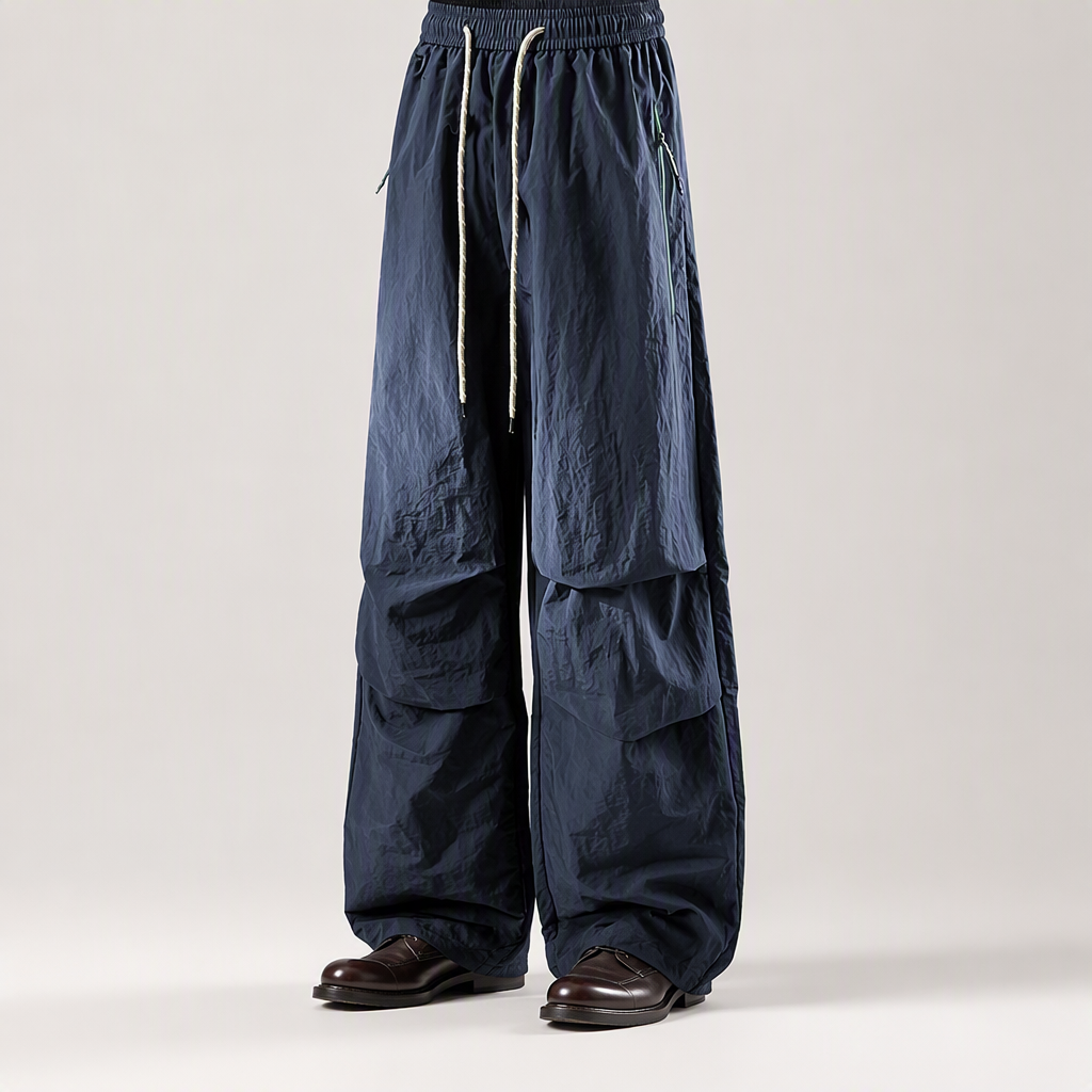 Grady | Mens Quick Dry Lightweight Outdoor Walking Hiking Pants, Navy Blue