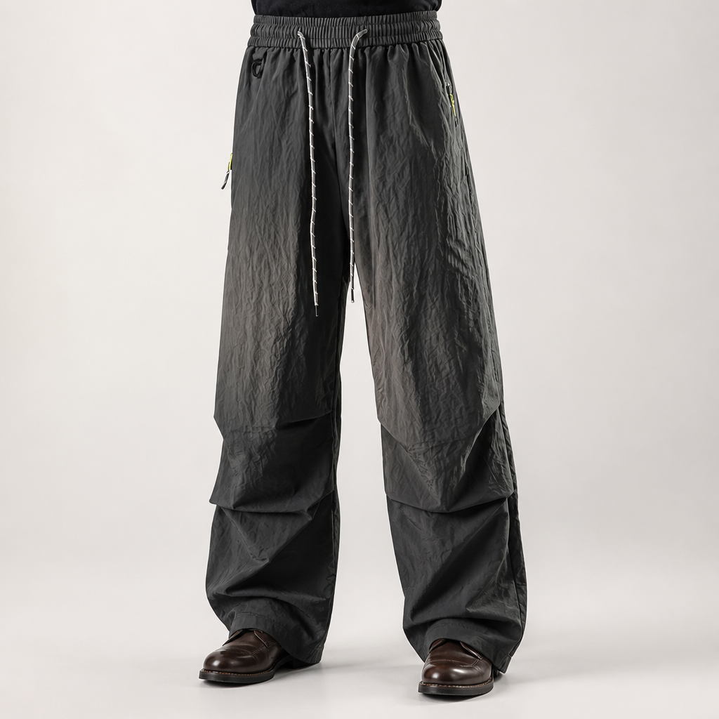 Grady | Mens Quick Dry Lightweight Outdoor Walking Hiking Pants, Charcoal Gray