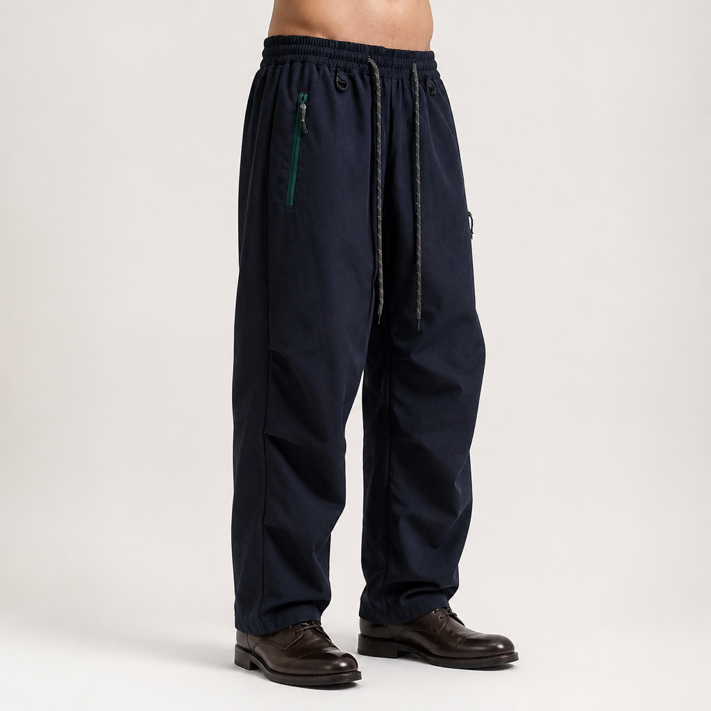 Grady | Mens Quick Dry Lightweight Outdoor Walking Hiking Pants, Navy Blue 2