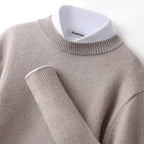 Gunnar | Mens Half Turtleneck Sweater Thick Knit Mock Neck Pullover