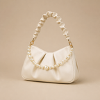 Hadleigh | Womens Pleated Cloud Shoulder Bag Underarm Purse Handbag, Design 2