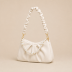 Hadleigh | Womens Pleated Cloud Shoulder Bag Underarm Purse Handbag, Design 3