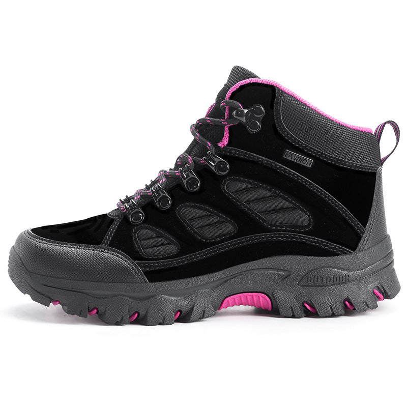 Hannah | Womens Water Resistant Outdoor Hiking Boots
