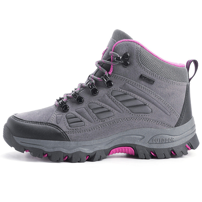 Hannah | Womens Water Resistant Outdoor Hiking Boots