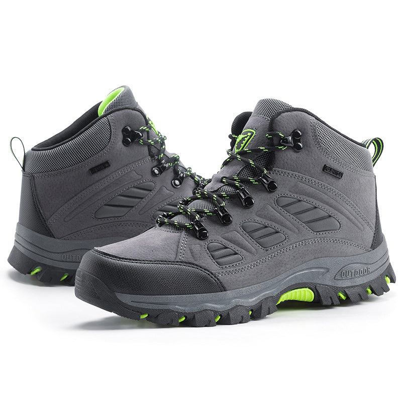 Hannah | Womens Water Resistant Outdoor Hiking Boots