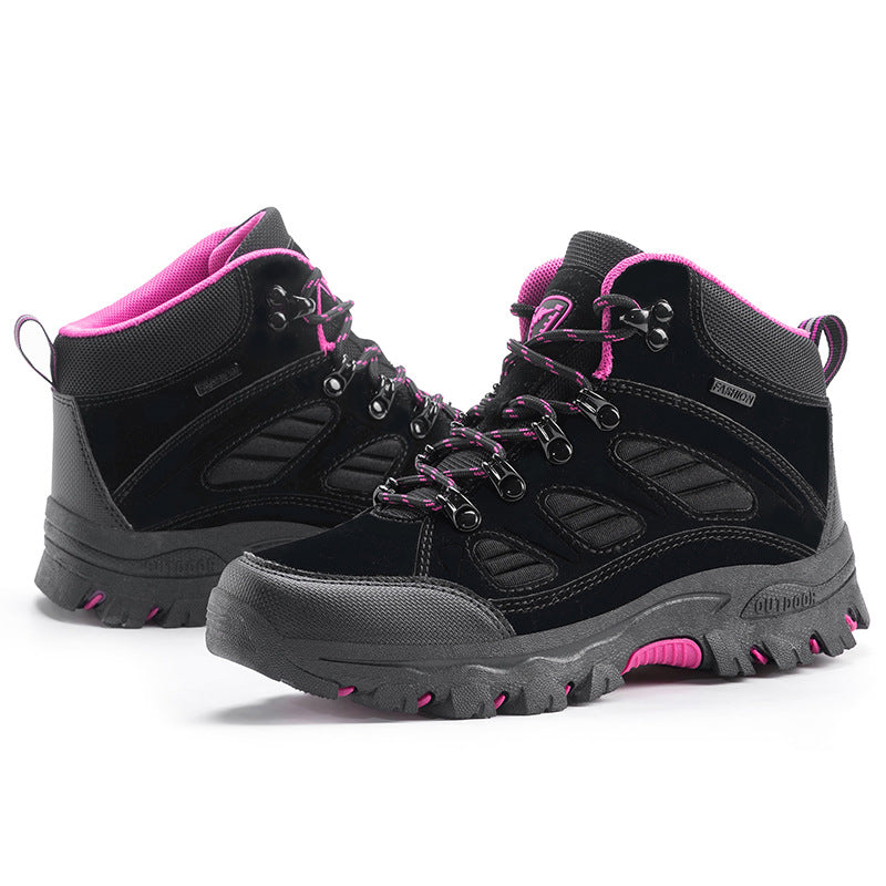 Hannah | Womens Water Resistant Outdoor Hiking Boots