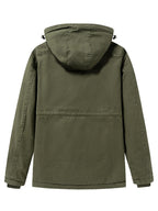 Harlan | Mens Fleece Lined Hooded Winter Work Jacket - 3