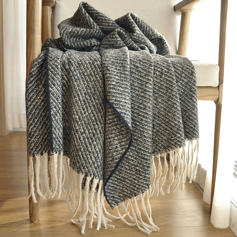 Harmony | Womens Mid Length Winter Scarf Soft Warm Gradient Shawl Wrap