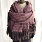 Harmony | Womens Mid Length Winter Scarf Soft Warm Gradient Shawl Wrap