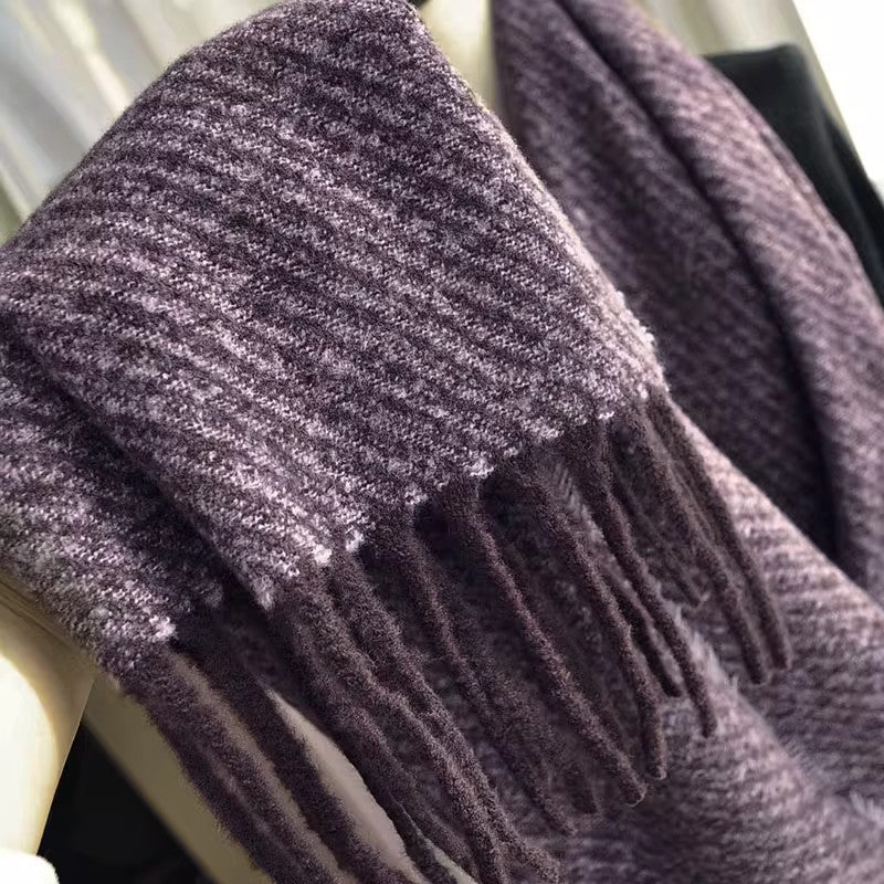 Harmony | Womens Mid Length Winter Scarf Soft Warm Gradient Shawl Wrap