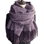 Harmony | Womens Mid Length Winter Scarf Soft Warm Gradient Shawl Wrap