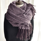 Harmony | Womens Mid Length Winter Scarf Soft Warm Gradient Shawl Wrap